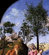 CIMA da Conegliano Madonna of the Orange Tree oil on canvas